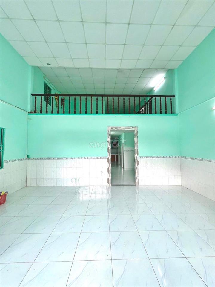 Nhà trệt lửng 3 PN, Hẻm Chợ Tầm Vu chỉ 5,3 triệu