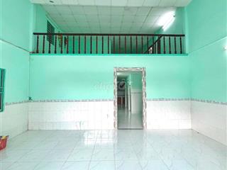 Nhà trệt lửng 3 PN, Hẻm Chợ Tầm Vu chỉ 5,3 triệu