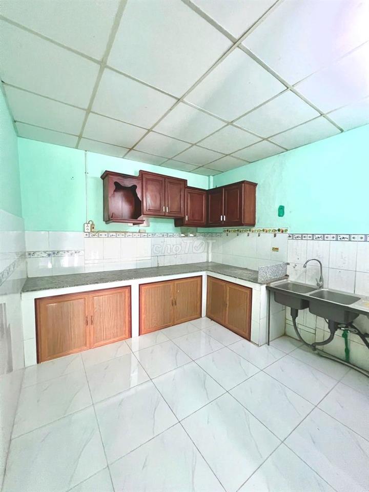 Nhà trệt lửng 3 PN, Hẻm Chợ Tầm Vu chỉ 5,3 triệu