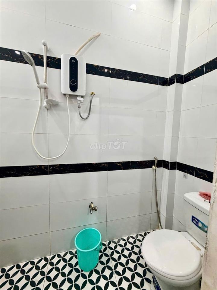 Nhà trệt lầu 2PN full nội thất hẻm đường Trần Hưng Đạo chỉ 6,5 triệu