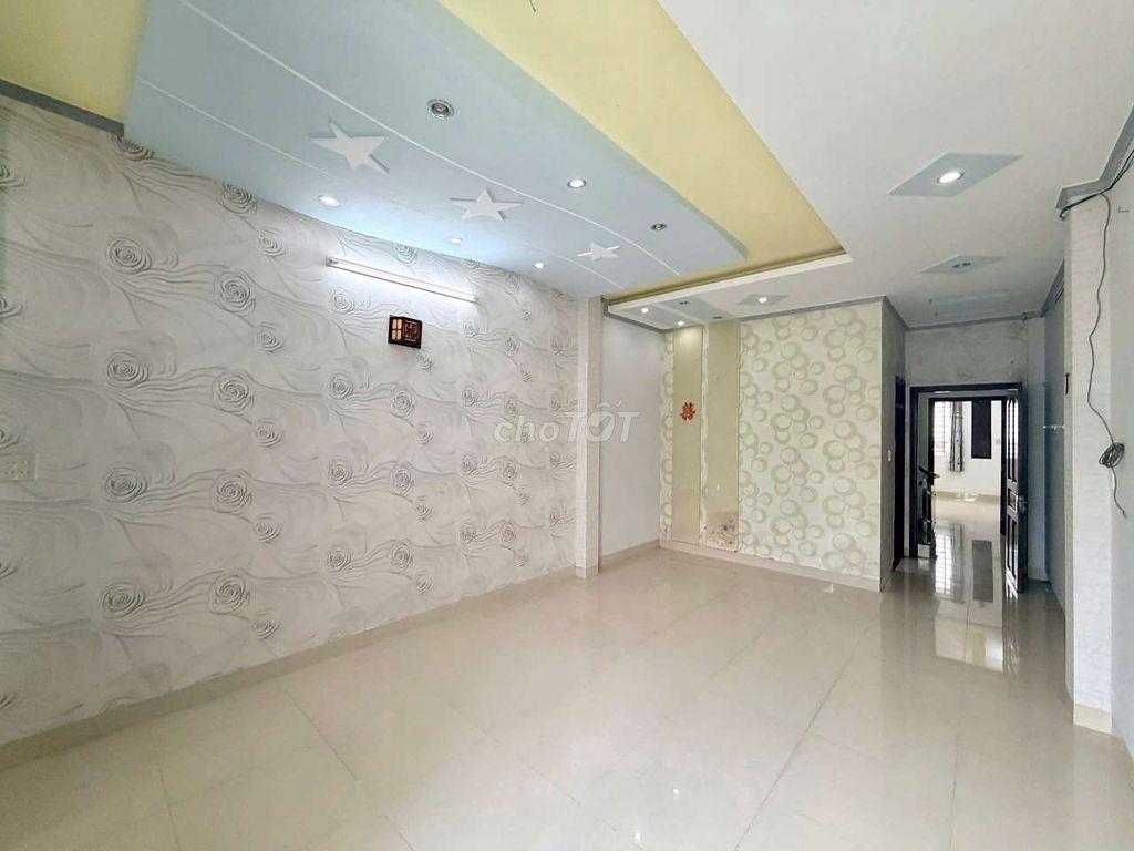 Nhà trệt 2 lầu 4PN đường Lê Chân KDC 91B