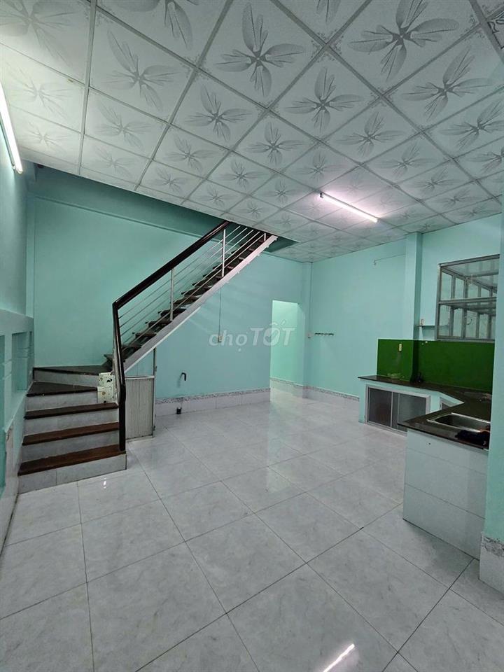 Nhà trệt lửng 3PN hẻm đường Mạc Thiên Tích chỉ 7 triệu