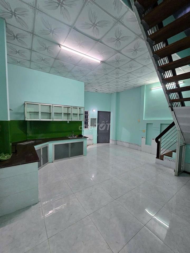 Nhà trệt lửng 3PN hẻm đường Mạc Thiên Tích chỉ 7 triệu
