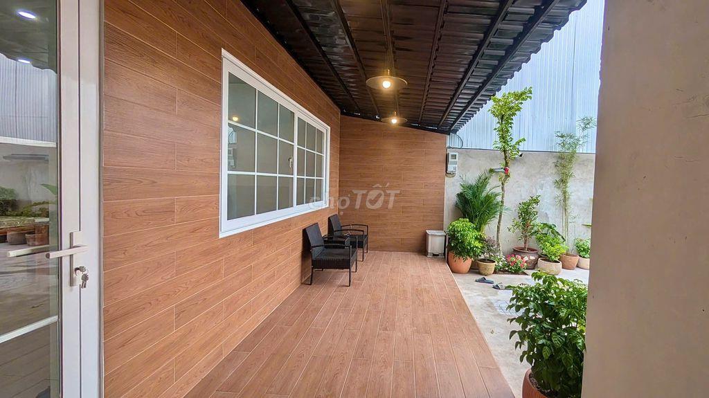 Homestay trệt 1PN mới xây đường bờ kè Rạch Ngỗng chỉ 10 triệu