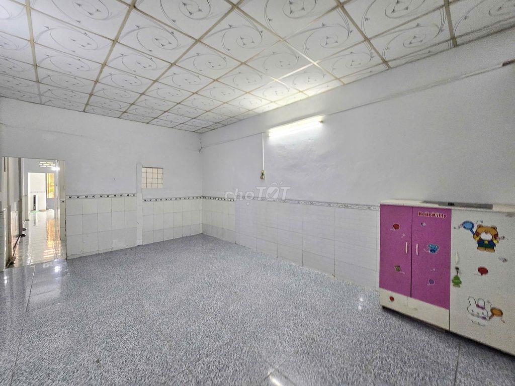 Nhà trệt 2PN rộng hẻm đường Trần Hoàng Na chỉ 5 triệu