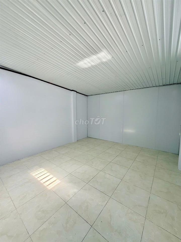 Nhà trệt lửng 3PN hẻm đường Tầm Vu 6 triệu
