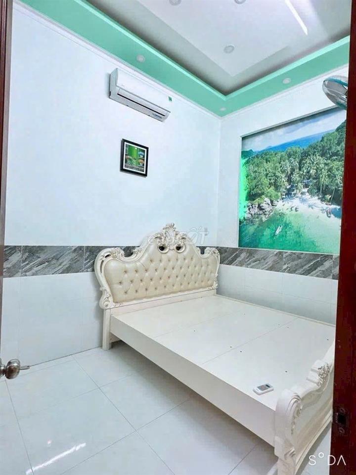 Nhà trệt lầu 3PN Full Nội Thất KDC Thới Nhựt 2