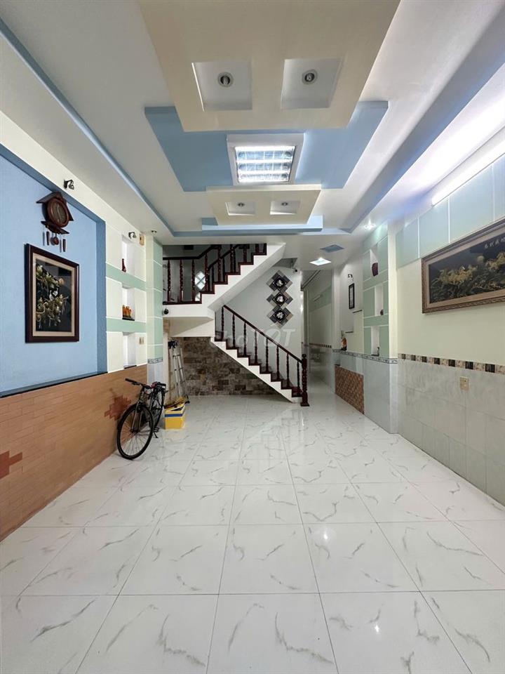 Nhà trệt lầu 3PN Có Nội Thất KDC 91B chỉ 9,5 triệu