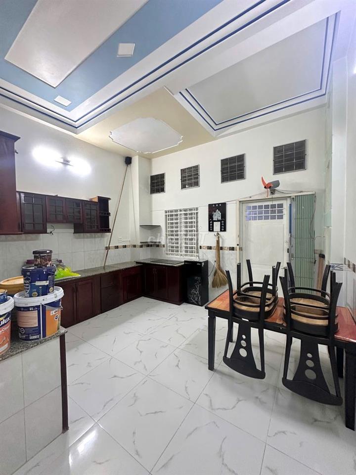 Nhà trệt lầu 3PN Có Nội Thất KDC 91B chỉ 9,5 triệu