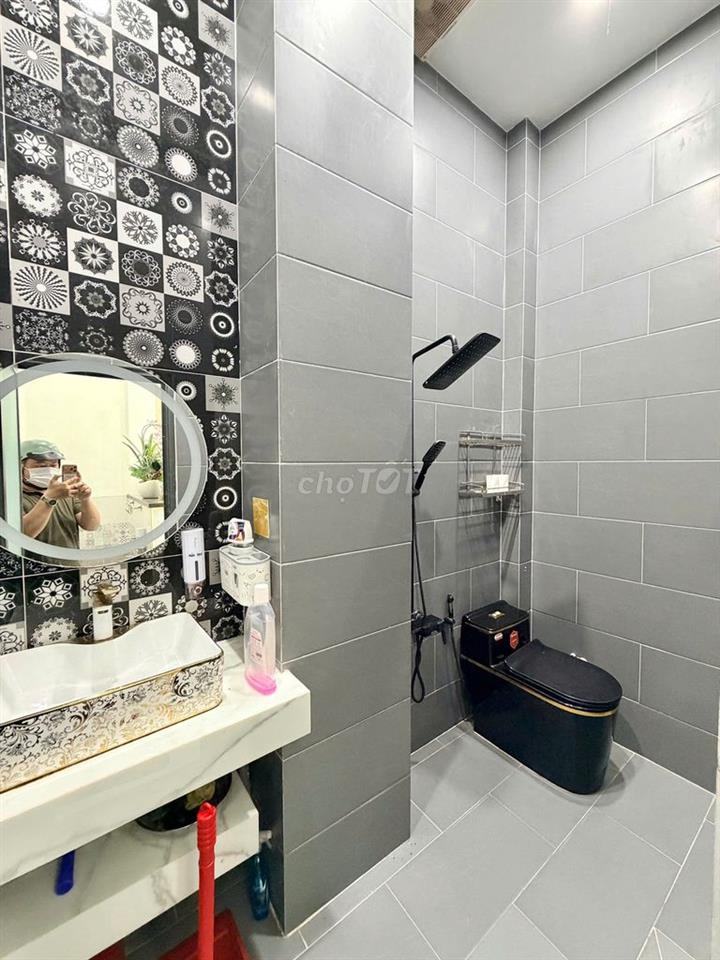 Nhà trệt lầu 3PN FULL NỘI THẤT Khu Biệt Thự Cồn Khương 12 triệu