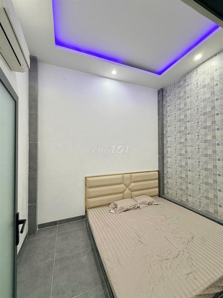 Nhà trệt lầu 3PN FULL NỘI THẤT Khu Biệt Thự Cồn Khương 12 triệu
