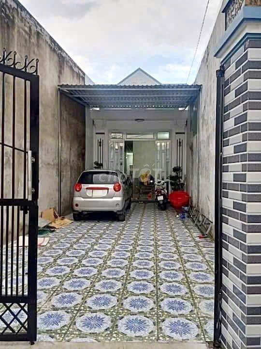 Nhà trệt rộng 2PN giáp KDC Hàng Bàng chỉ 6 triệu
