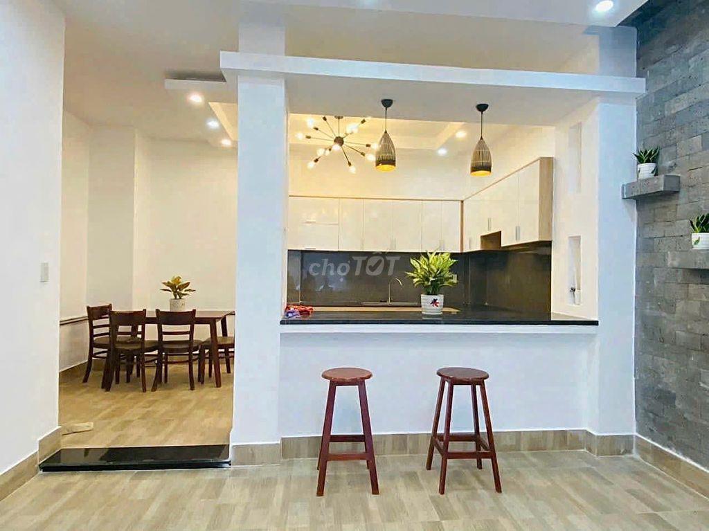 Nhà trệt lầu 2PN hẻm đường lê văn thuấn chỉ 7 triệu