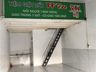 Nhà trệt lửng trục chính đường Nguyễn Hiền 12 triệu