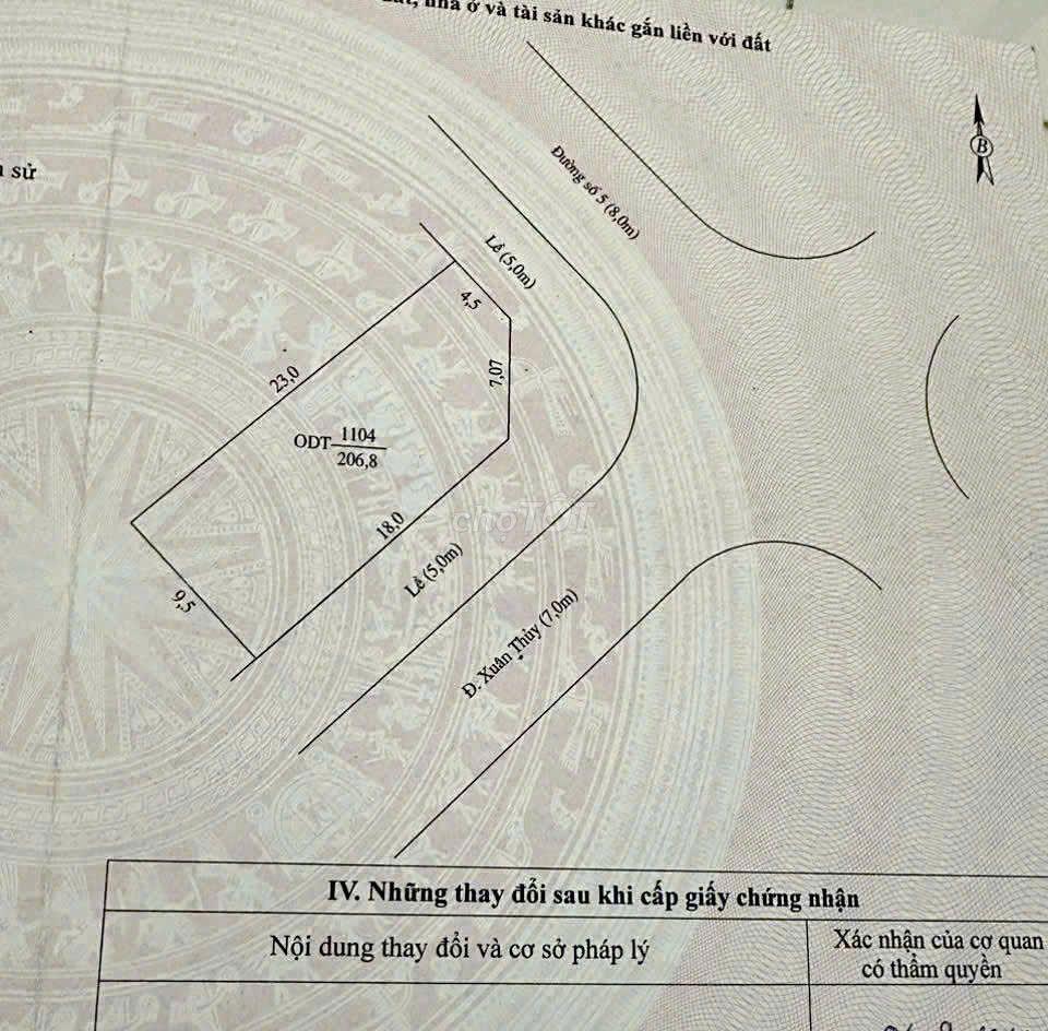 Kho Trệt Ngang 9,5M Góc đường Xuân Thuỷ chỉ 10 triệu