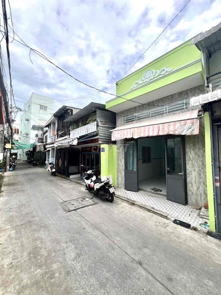CHO THUÊ NHÀ RỘNG 2 PN HẺM 22 MẠC ĐỈNH CHI GẦN CHỢ CẢ ĐÀI THÍCH HỢP KD