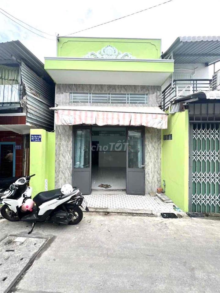 CHO THUÊ NHÀ RỘNG 2 PN HẺM 22 MẠC ĐỈNH CHI GẦN CHỢ CẢ ĐÀI THÍCH HỢP KD