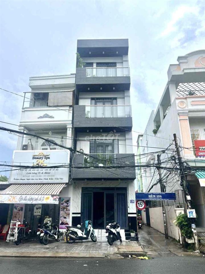 CHO THUÊ NHÀ 1 TRỆT 3 LẦU MỚI XÂY MẶT TIỀN PHẠM NGŨ LÃO - THÍCH HỢP KD