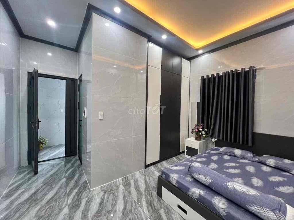 CHO THUÊ NHÀ 1 TRỆT 3 LẦU MỚI XÂY MẶT TIỀN PHẠM NGŨ LÃO - THÍCH HỢP KD