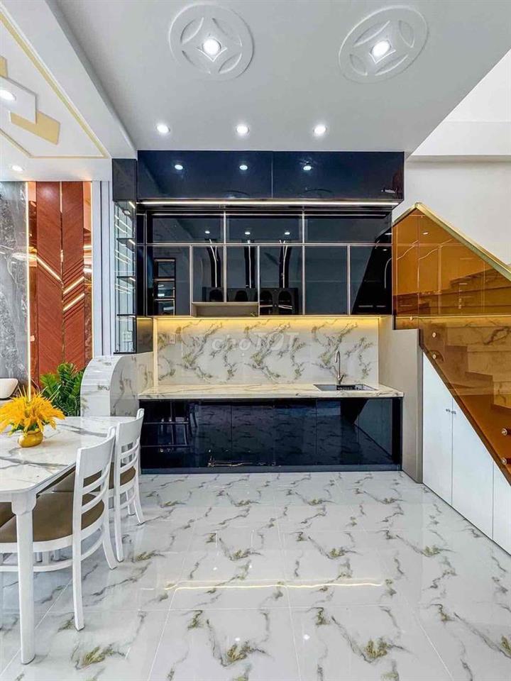 NHÀ TRỆT LẦU HẺM 5 TRẦN VĨNH KIẾT FULL NỘI THẤT GẦN CHỢ AN BÌNH