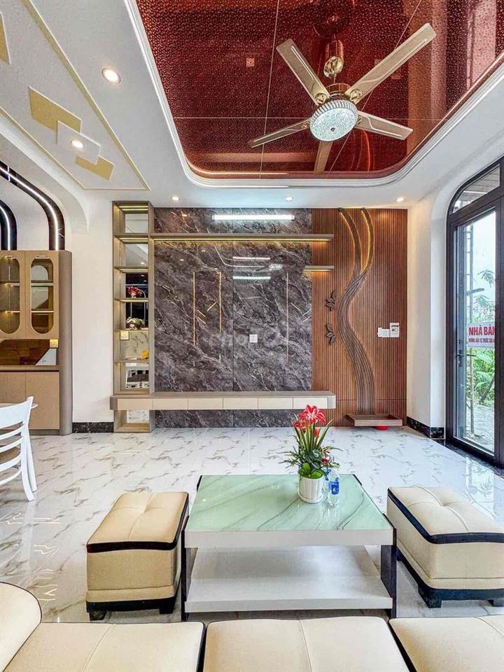 NHÀ TRỆT LẦU HẺM 5 TRẦN VĨNH KIẾT FULL NỘI THẤT GẦN CHỢ AN BÌNH