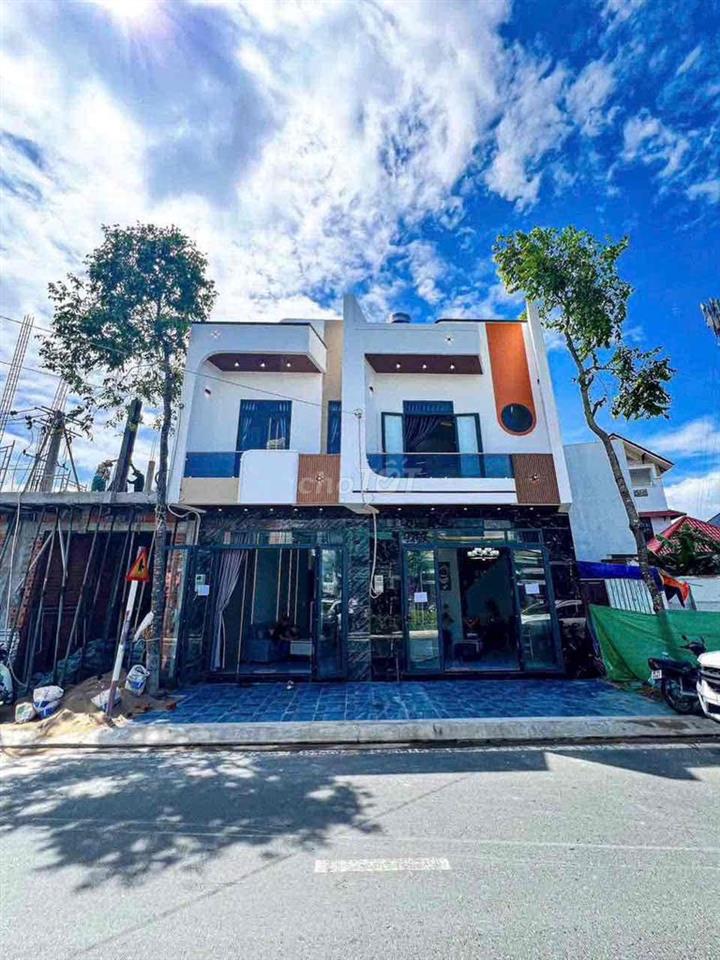 NHÀ MẶT TIỀN HUỲNH PHAN HỘ THUẬN TIỆN KINH DOANH GẦN CHỢ HỘI LỰC,
