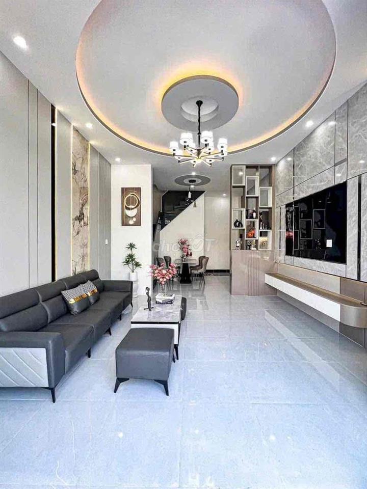 NHÀ MẶT TIỀN HUỲNH PHAN HỘ THUẬN TIỆN KINH DOANH GẦN CHỢ HỘI LỰC,