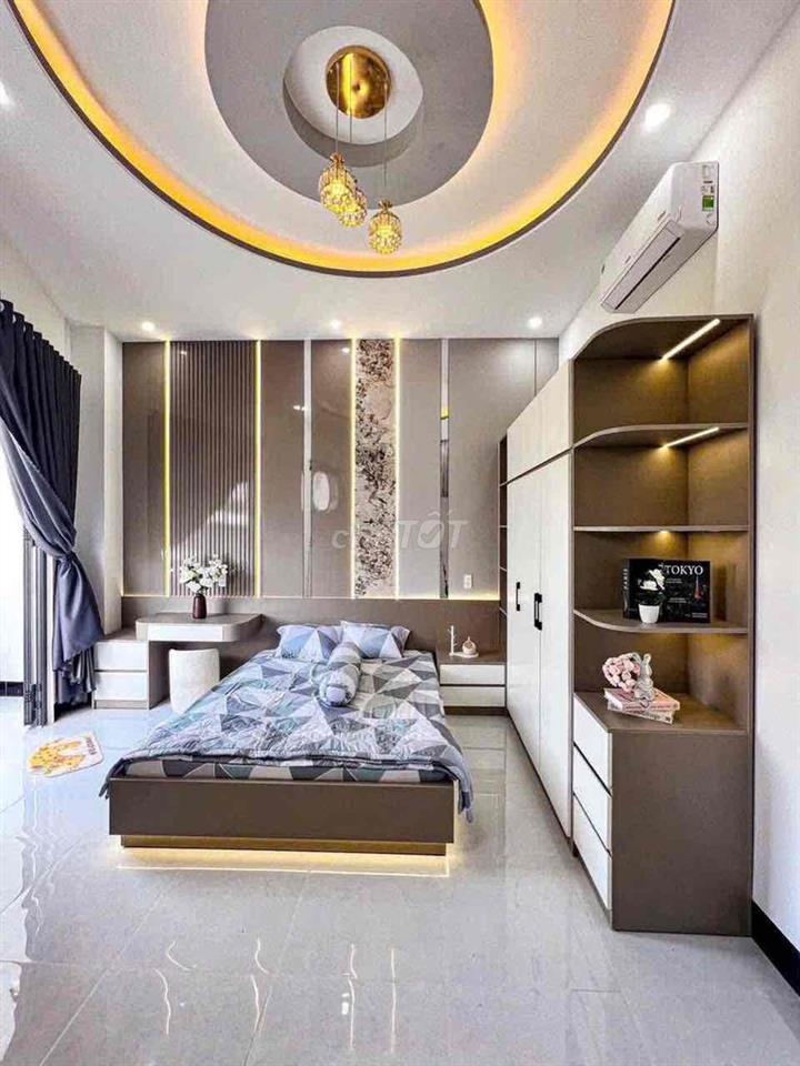 NHÀ MẶT TIỀN HUỲNH PHAN HỘ THUẬN TIỆN KINH DOANH GẦN CHỢ HỘI LỰC,
