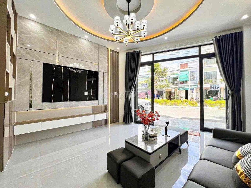 NHÀ MẶT TIỀN HUỲNH PHAN HỘ THUẬN TIỆN KINH DOANH GẦN CHỢ HỘI LỰC,