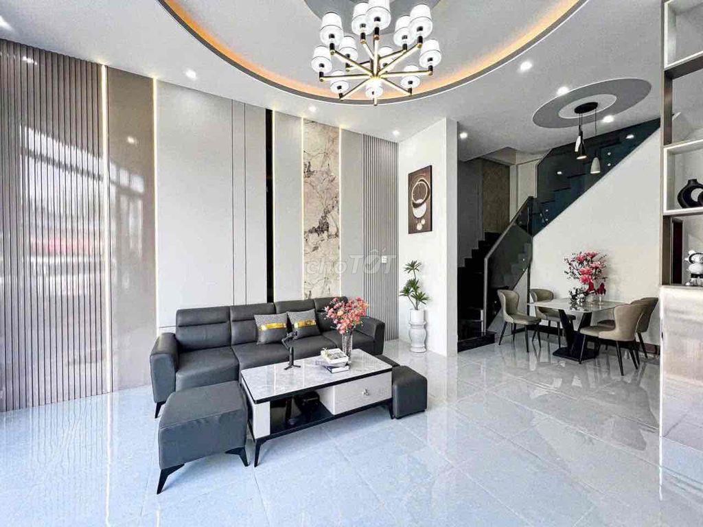 NHÀ MẶT TIỀN HUỲNH PHAN HỘ THUẬN TIỆN KINH DOANH GẦN CHỢ HỘI LỰC,