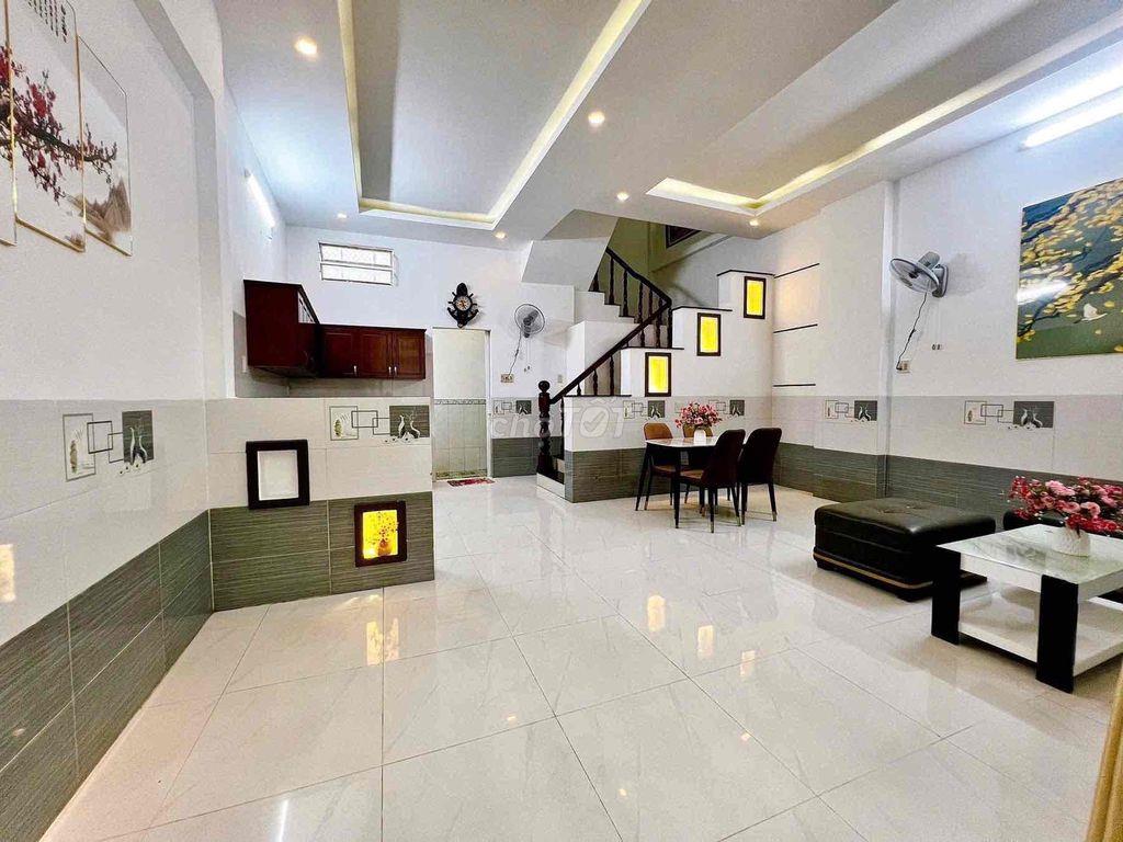 NHÀ TRỆT LẦU RỘNG ĐẸP 3PN HẺM 124 PHẠM NGŨ LÃO GIÁ TỐT