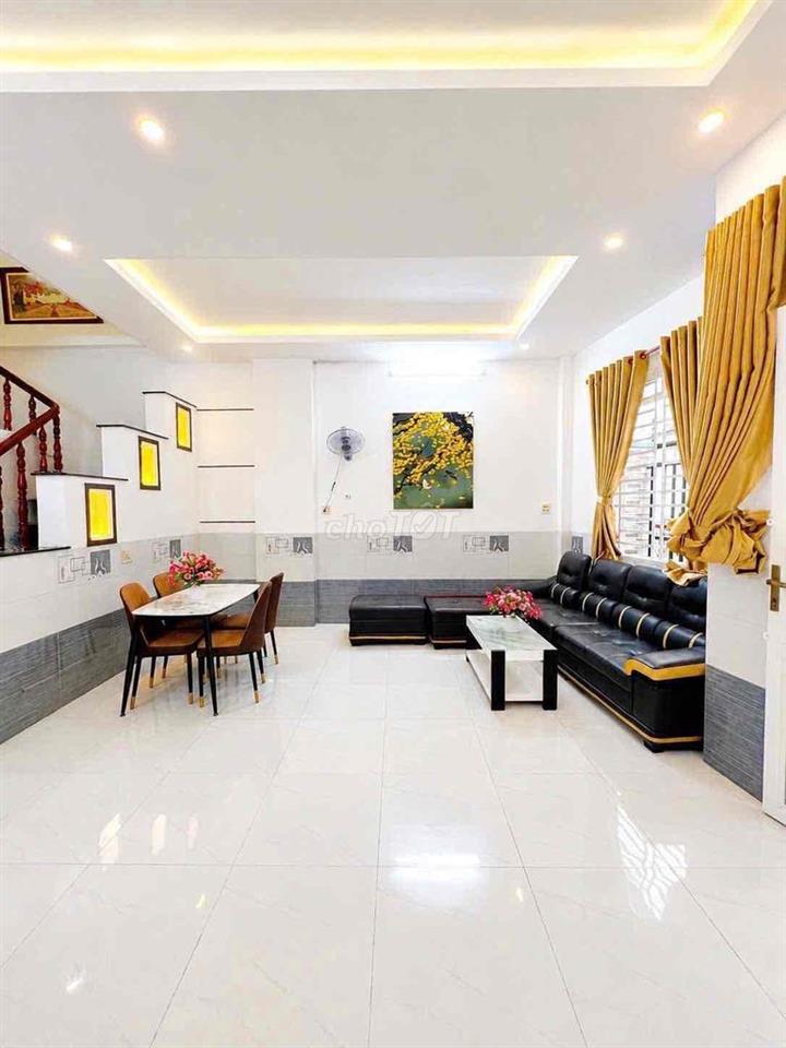 NHÀ TRỆT LẦU RỘNG ĐẸP 3PN HẺM 124 PHẠM NGŨ LÃO GIÁ TỐT