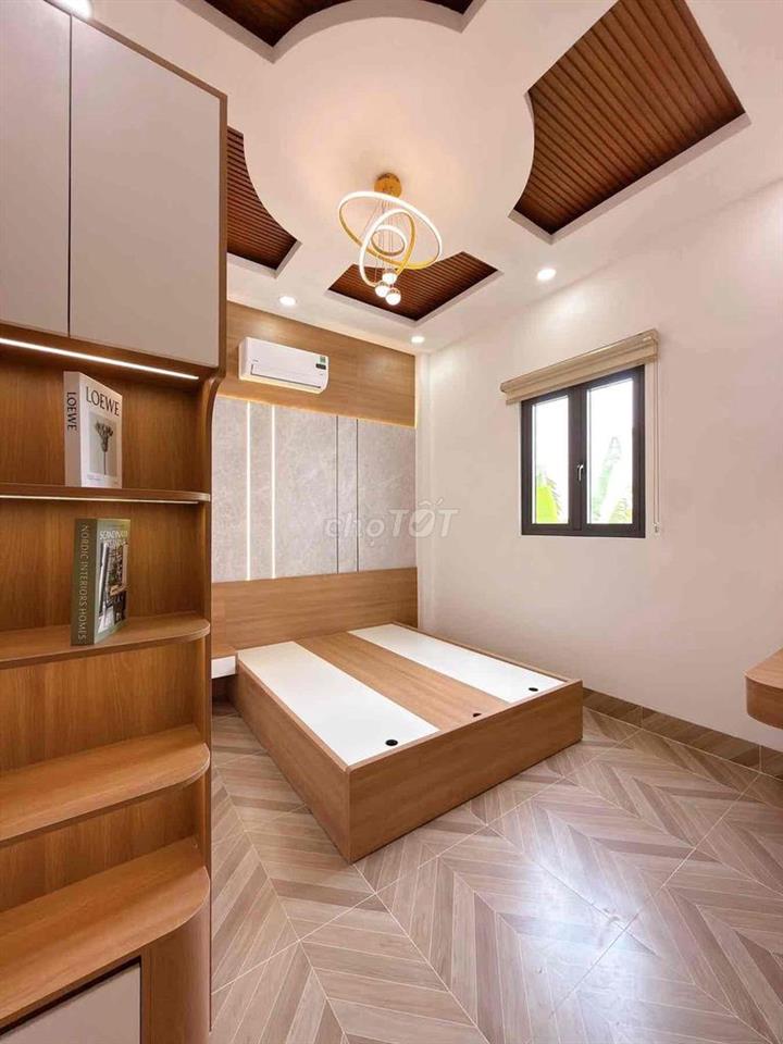 NHÀ TRỆT LẦU FULL NỘI THẤT ĐƯỜNG 7A KHU VĂN HOÁ TÂY ĐÔ GẦN CHỢ, BẾN XE