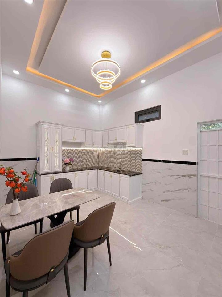 NHÀ TRỆT LẦU FULL NỘI THẤT ĐƯỜNG 7A KHU VĂN HOÁ TÂY ĐÔ GẦN CHỢ, BẾN XE