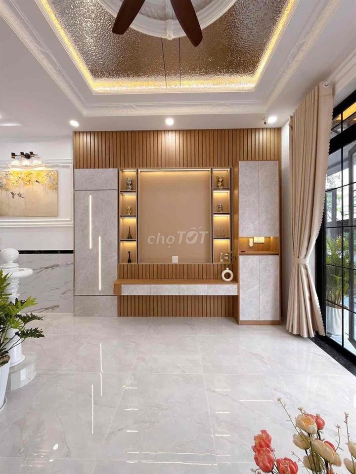NHÀ TRỆT LẦU FULL NỘI THẤT ĐƯỜNG 7A KHU VĂN HOÁ TÂY ĐÔ GẦN CHỢ, BẾN XE