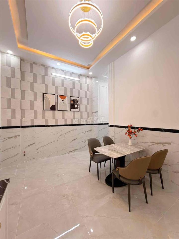 NHÀ TRỆT LẦU FULL NỘI THẤT ĐƯỜNG 7A KHU VĂN HOÁ TÂY ĐÔ GẦN CHỢ, BẾN XE