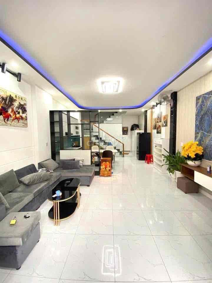 CHO THUÊ NHÀ TRỆT LẦU MỚI XÂY HIỆN ĐẠI HẺM LT 3-4 ĐƯỜNG NGUYỄN VĂN CỪ