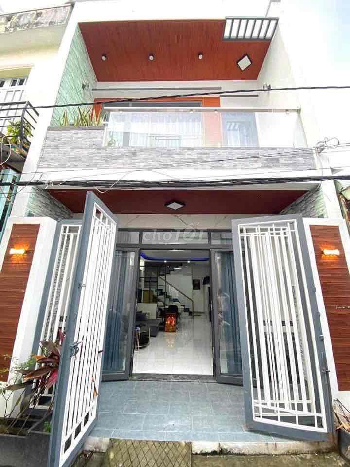 CHO THUÊ NHÀ TRỆT LẦU MỚI XÂY HIỆN ĐẠI HẺM LT 3-4 ĐƯỜNG NGUYỄN VĂN CỪ