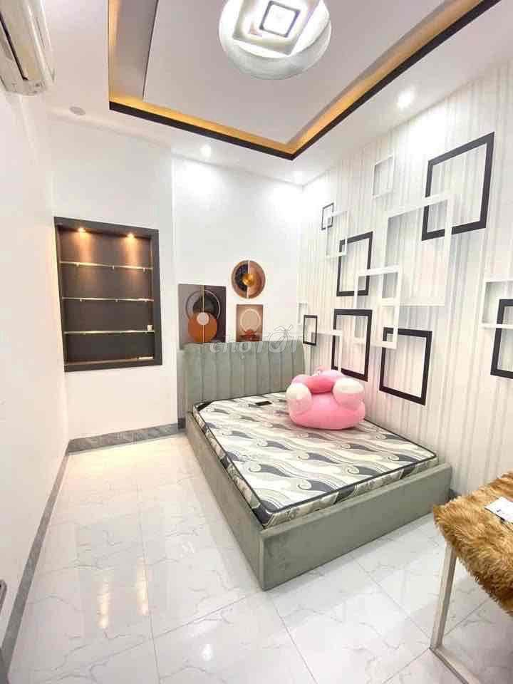 CHO THUÊ NHÀ TRỆT LẦU MỚI XÂY HIỆN ĐẠI HẺM LT 3-4 ĐƯỜNG NGUYỄN VĂN CỪ