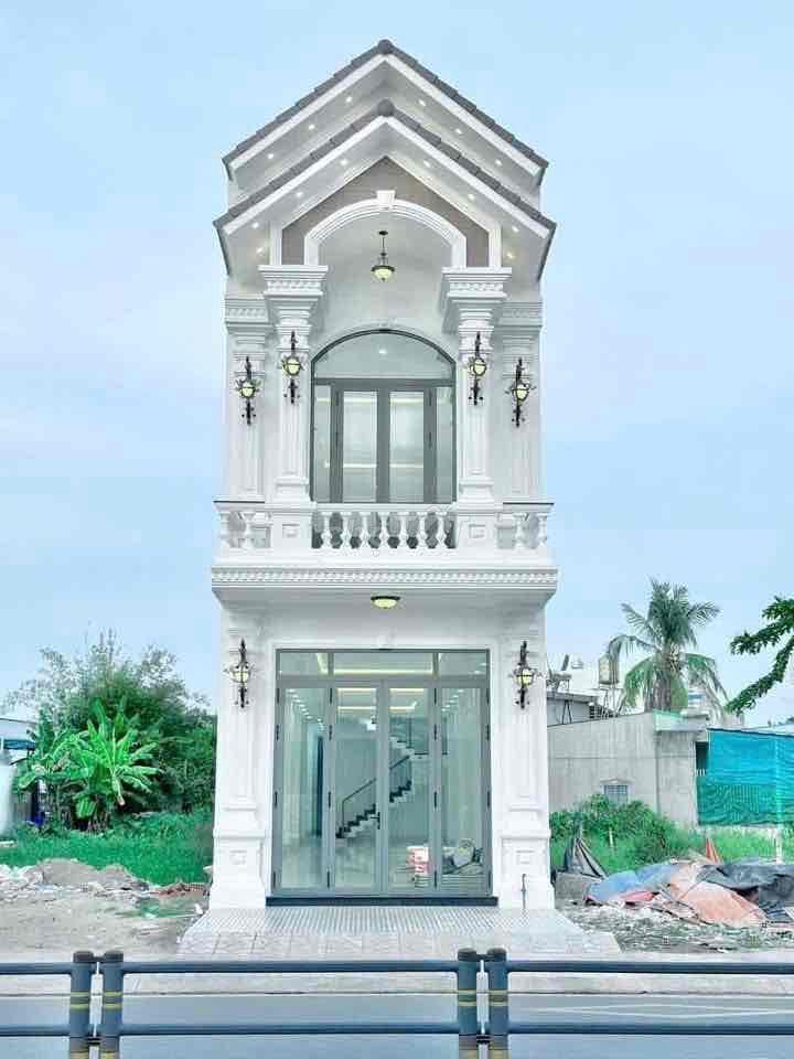 CHO THUÊ NHÀ MẶT TIỀN DIỆN TÍCH RỘNG ĐẸP ĐƯỜNG TRẦN HOÀNG NA DTSD 400m