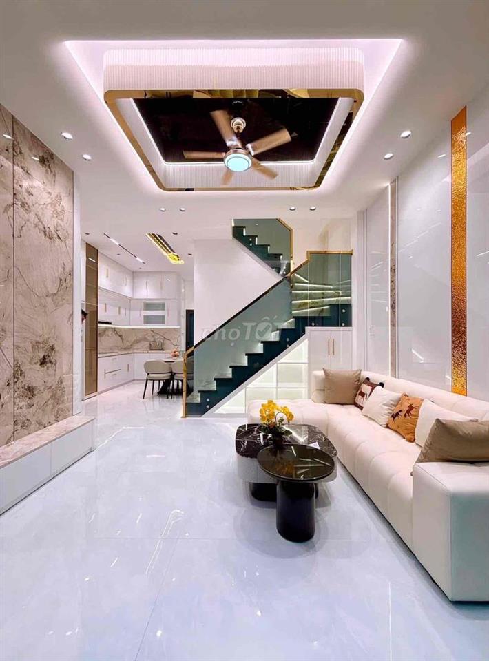 NHÀ TRỆT LẦU HẺM 156 LÊ ANH XUÂN THÔNG HẺM 359 NGUYỄN VĂN CỪ LỘ Ô TÔ