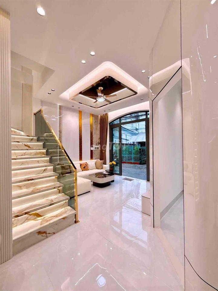 NHÀ TRỆT LẦU HẺM 156 LÊ ANH XUÂN THÔNG HẺM 359 NGUYỄN VĂN CỪ LỘ Ô TÔ