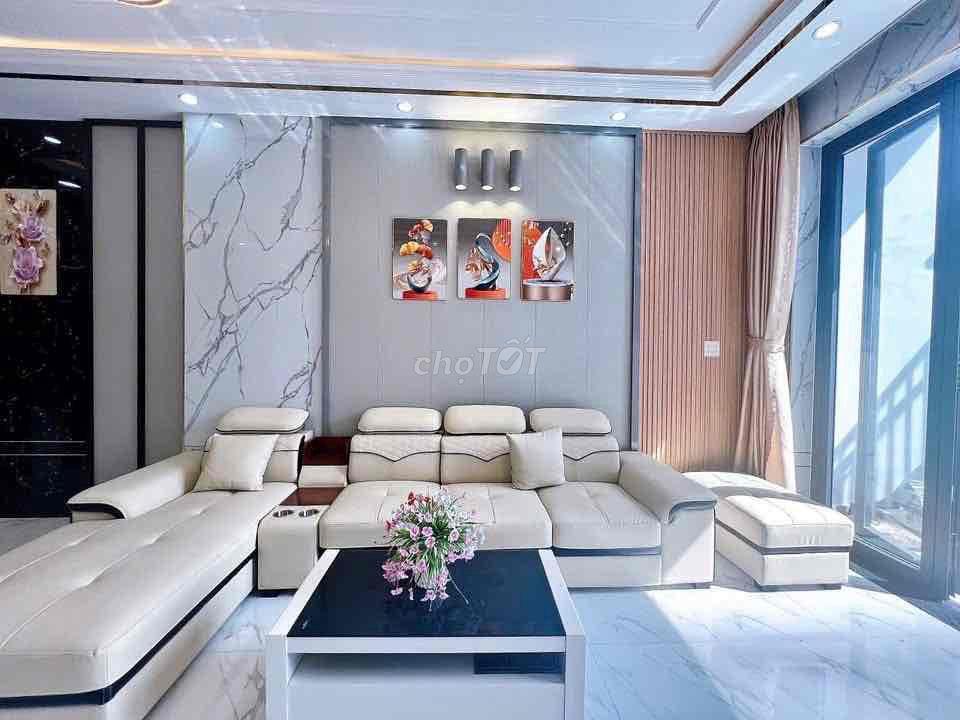 CHO THUÊ NHÀ TRỆT 2 LẦU CÓ SẴN NỘI THẤT KDC CÔNG TY 8 (HƯNG PHÚ 2)