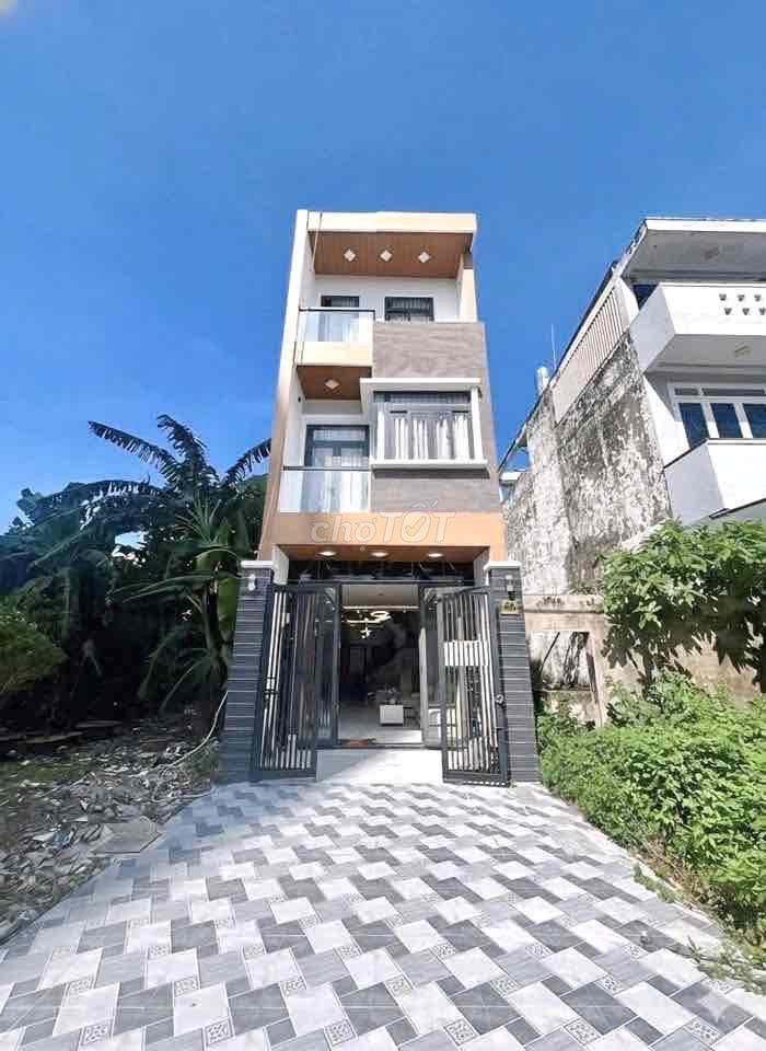 CHO THUÊ NHÀ TRỆT 2 LẦU CÓ SẴN NỘI THẤT KDC CÔNG TY 8 (HƯNG PHÚ 2)