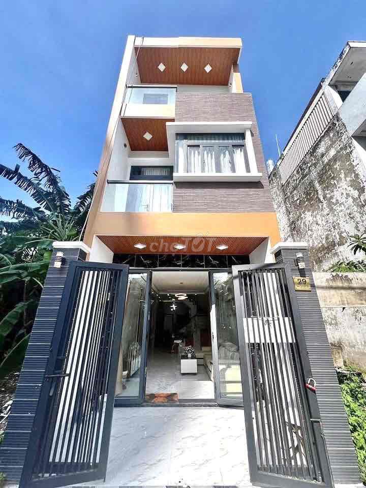 CHO THUÊ NHÀ TRỆT 2 LẦU CÓ SẴN NỘI THẤT KDC CÔNG TY 8 (HƯNG PHÚ 2)