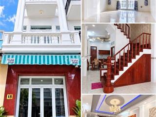 Cho thuê nhà 1 trệt 2 lầu Khu dân cư 91B 4PN
