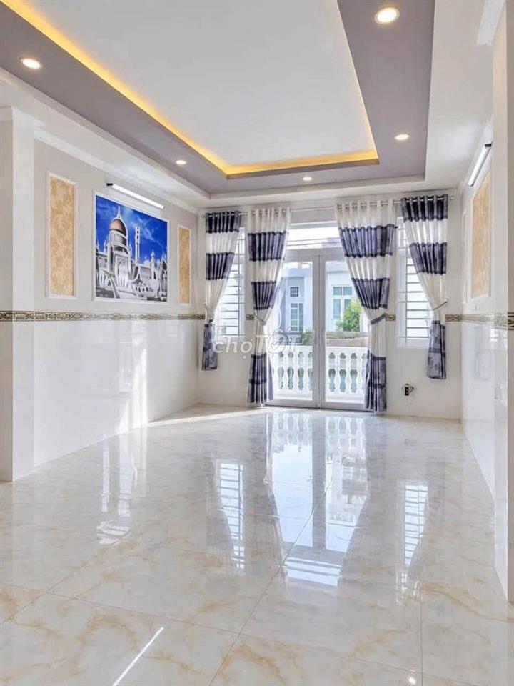 Cho thuê nhà 1 trệt 2 lầu Khu dân cư 91B 4PN