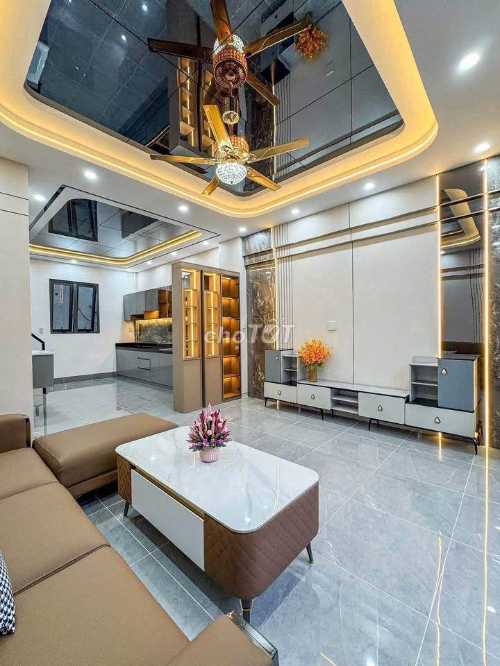 Bán nhà 1 trệt 1 lầu hẻm 386 Trần Nam Phú gần ĐH Y dược