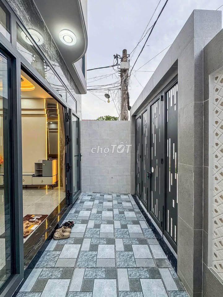 Bán nhà 1 trệt 1 lầu hẻm 386 Trần Nam Phú gần ĐH Y dược