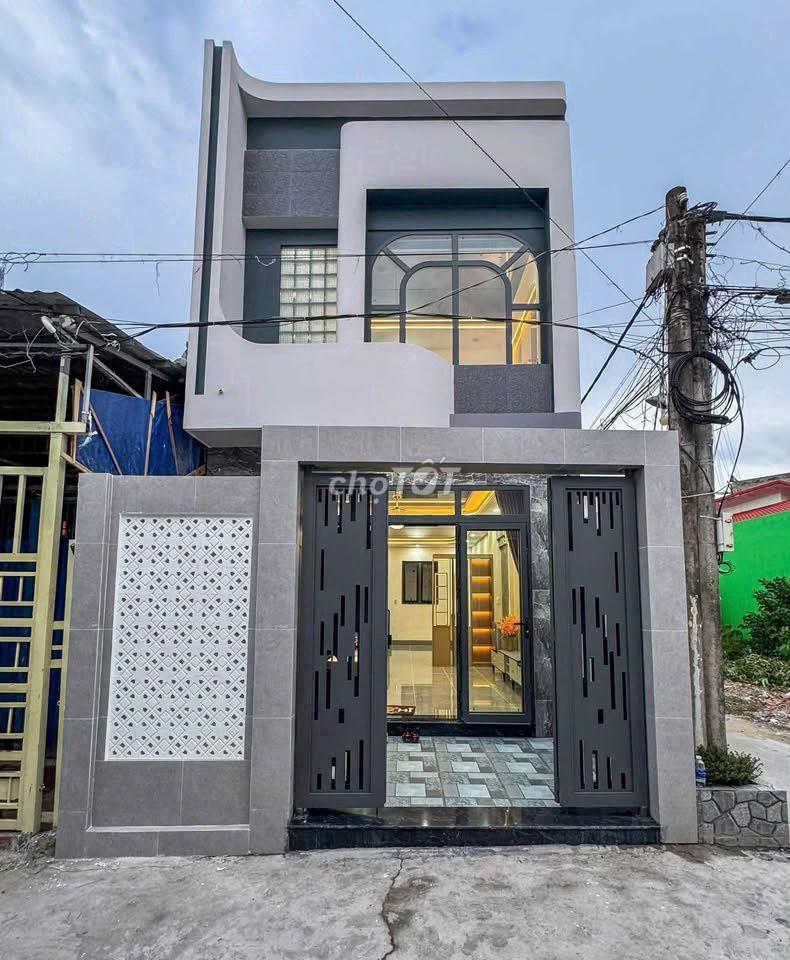 Bán nhà 1 trệt 1 lầu hẻm 386 Trần Nam Phú gần ĐH Y dược